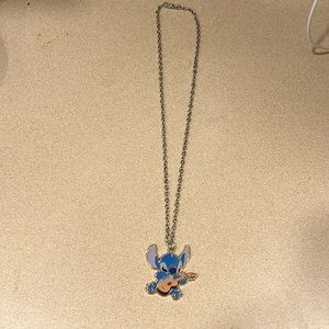 Stitch necklace